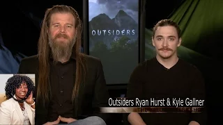 Outsiders Ryan Hurst & Kyle Gallner