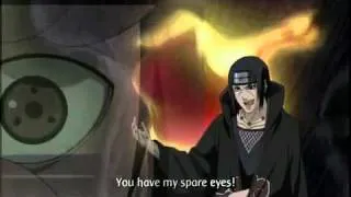 Naruto Amv Sasuke Vs Itachi   Open your Eyes