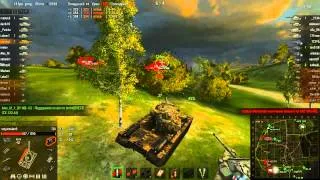 бой на танке Т29