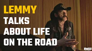 Motorhead's Lemmy Talks About Life On The Road