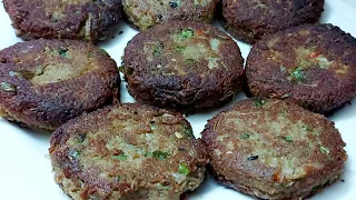 Perfect Shami Kabab Recipe | Lucknow Style Shami Kabab | Eid Dawat Special Recipe| Bakraeid Recipe