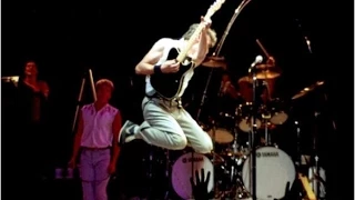 The Who at The Carrier Dome in Syracuse, NY on 10th December 1982