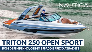 Teste Triton 250 Open: bom desempenho, ótimo espaço e preço atraente | NÁUTICA