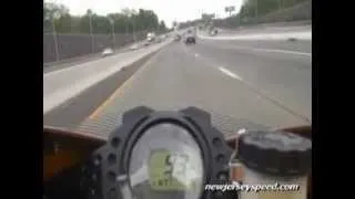 ZX10R Ninja 156 MPH Highway Tank Cam