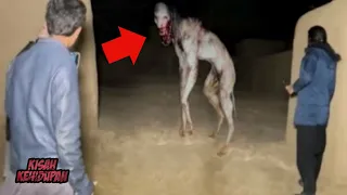 Begitu Seram..! 8 Penampakan Hantu dan Makhluk Aneh yang Berhasil Terekam