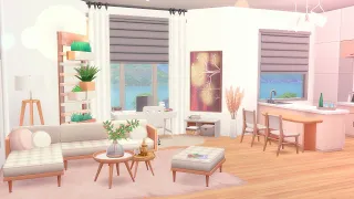 COUPLE'S APARTMENT 🌟🌟  | SIMS 4 |18 Culpepper Renovation | NO CC | Stop Motion Builds