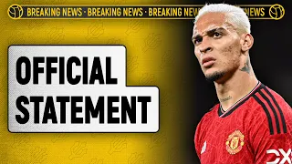 BREAKING NEWS: Antony To 'Take Leave of Absence' | Man United News