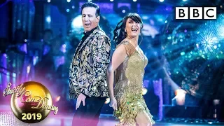 Emma and Anton Cha Cha Cha to Hold My Hand - Week 12 Semi-Final | BBC Strictly 2019