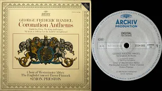 Handel - Coronation Anthems incl. Zadok The Priest (Pinnock/Preston) (vinyl: Soundsmith, CTC 301)