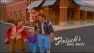 Mid 90s Frisch's Big Boy Restaurant Commercial