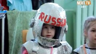 Дошкольники отметили День космонавтики