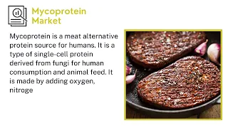 Mycoprotein Market | Industry Data Analytics | IDA