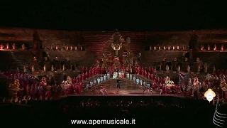 Franco Zeffirelli all'Arena di Verona: Aida (2010)