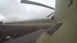 Chinook Engine Start