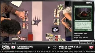 Pro Tour Magic 2015 - Quarterfinals - Yuuki Ichikawa vs. Jackson Cunningham