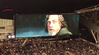 Star Wars halftime show at Chicago Bears MNF game