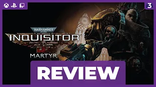 Diablo 4(0k) | Warhammer 40k: Inquisitor - Martyr  Review