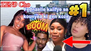 Oo Fednaelle Bondye Fèl😍Doudoune antere Christie Ricardo Nelson Ricardo Nelson Jenny Queen pran kou