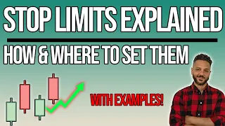 ✏️ HOW to use a STOP LIMIT ORDER & AT WHAT PRICE 🤔? [EXPLAINED]