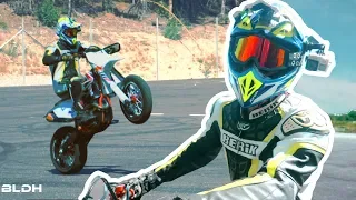 Return of The Supermoto Man (Lost my wheelie skillz? + update) | BLDH