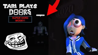 Tari Plays: ROBLOX DOORS SUPER HARD MODE