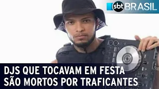 DJs que tocavam em festa no Rio são mortos por traficantes | SBT Brasil (19/02/24)