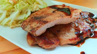 🥩Эскалоп из свинины🥩  Просто, быстро и очень вкусно👍