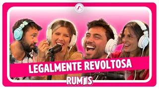 #RUMIS | LAURITA FERNANDEZ ESTRENA LA CASA DE BUENOS AIRES | PROGRAMA #11