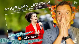 SHE IS STAGGERING!! Angelina Jordan - Bohemian Rhapsody (Allsang på Grensen 2022) (Reaction)