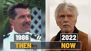 TOP GUN 1986 Film Cast Then and Now 2022 How They Changed