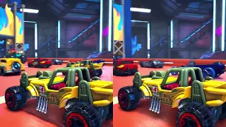 Hot Wheels Unleashed (PS5) -Split Screen