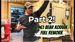 Bear Kodiak 1961 Traditional Recurve - Full Rework - Part 2