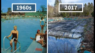 1960s  Abandoned Places Then & Now!