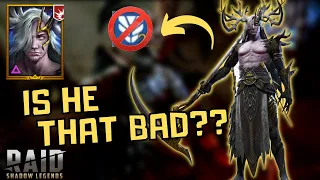 Is Ailil Really That Bad??.. Let's Find Out.. | RAID SHADOW LEGENDS