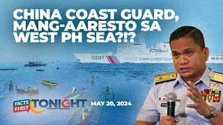 China Coast Guard, mang-aaresto na sa West Philippine Sea?