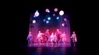 Группа  Perlite  танец оригами ,мы танцуем в Литве