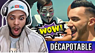 🇳🇬React | Zouhair Bahaoui - DÉCAPOTABLE (Music Video) | (زهير البهاوي - دكابوطابل (فيديو كليب حصري