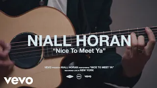 Niall Horan - Nice To Meet Ya (Live Performance) | Vevo