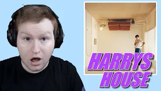 FIRST REACTION IN A YEAR! Harry Styles, Harrys House FULL ALBUM REACTION!!