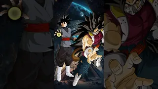 Who is strongest | Black Goku VS Cumber #shorts #dbs #edit #anime #viral #dragonball #vs #trending