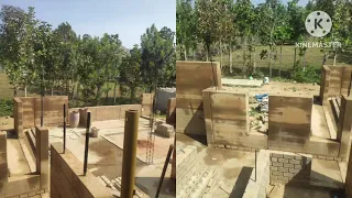 How to construct a rammed earth wall || #ecofriendlyhouse || #sustainablebuilding || #rammedearth