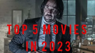 These are the top 5 movies of 2023 to watch!!!