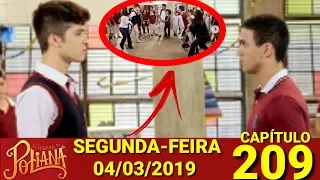 #NEWSSHOW Resumo do capítulo 209 " As aventuras de Poliana" | 04/03/2019