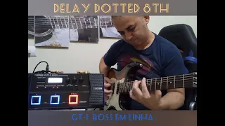 GT-1 Boss em Linha - Dotted 8th por Deco Felix