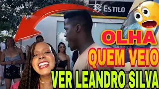 LEANDRO SILVA CHAMOU ATENÇÃO DA MULTIDÃO NA AV.PAULISTA!!😳É DE ARREPIAR @Miss.JosimarDiJesus