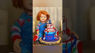 Cute horror cake😉🍰#short#video