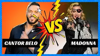 Cantor BELO critica MADONNA show foi CANCELADO