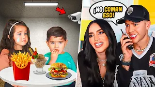 Prueba de obediencia para KIMA & JUANITO 😳 Jukilop | Kimberly Loaiza