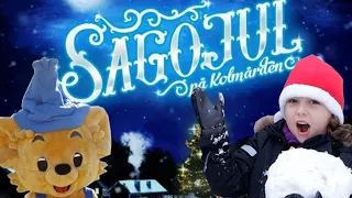 Melody besöker Sagojul på Kolmårdens Djurpark 2018