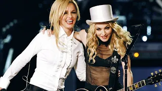 Madonna & Britney Spears — Human Nature (Live @ Sticky & Sweet Tour) | Legendado - PT/BR